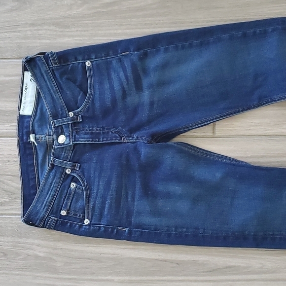 Rag & Bone Mid-Rise Skinny jeans in Woodford Size 24 - Picture 4 of 16